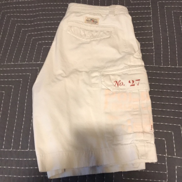 Polo Ralph Lauren men’s size 31 White shorts - Picture 7 of 8
